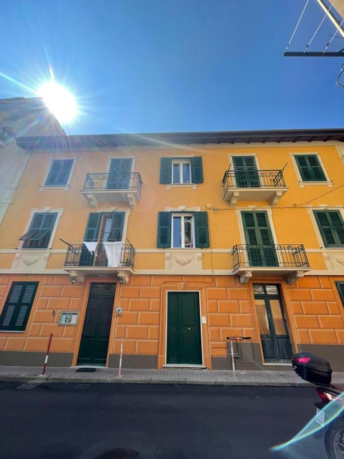 Apartmán Tropicale Rapallo Exteriér fotografie