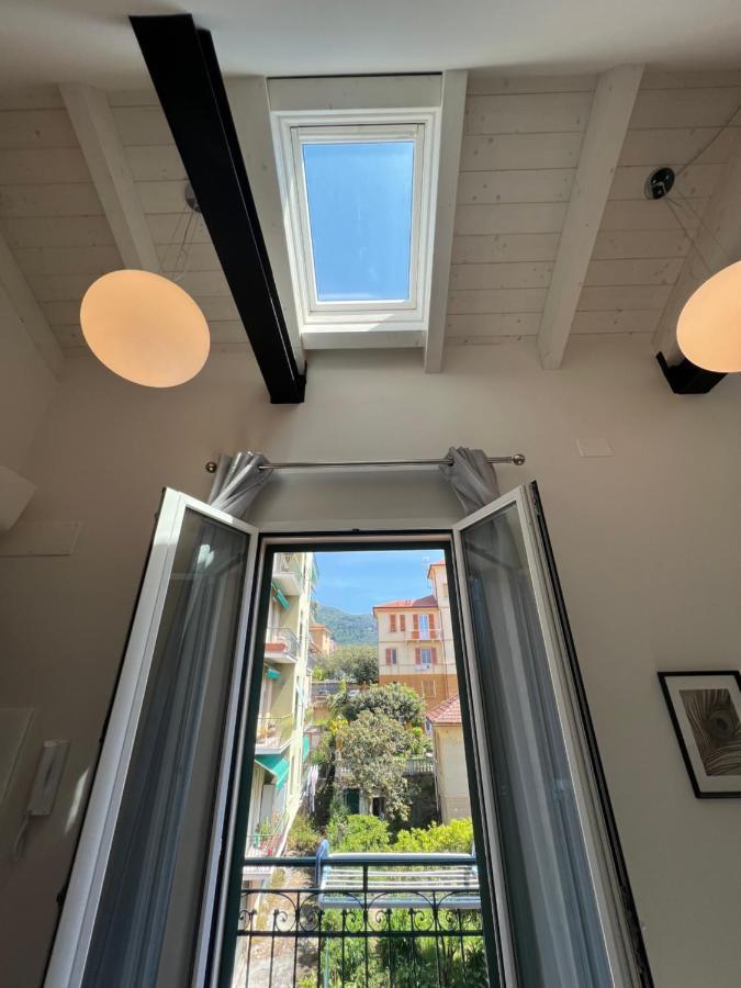 Apartmán Tropicale Rapallo Exteriér fotografie