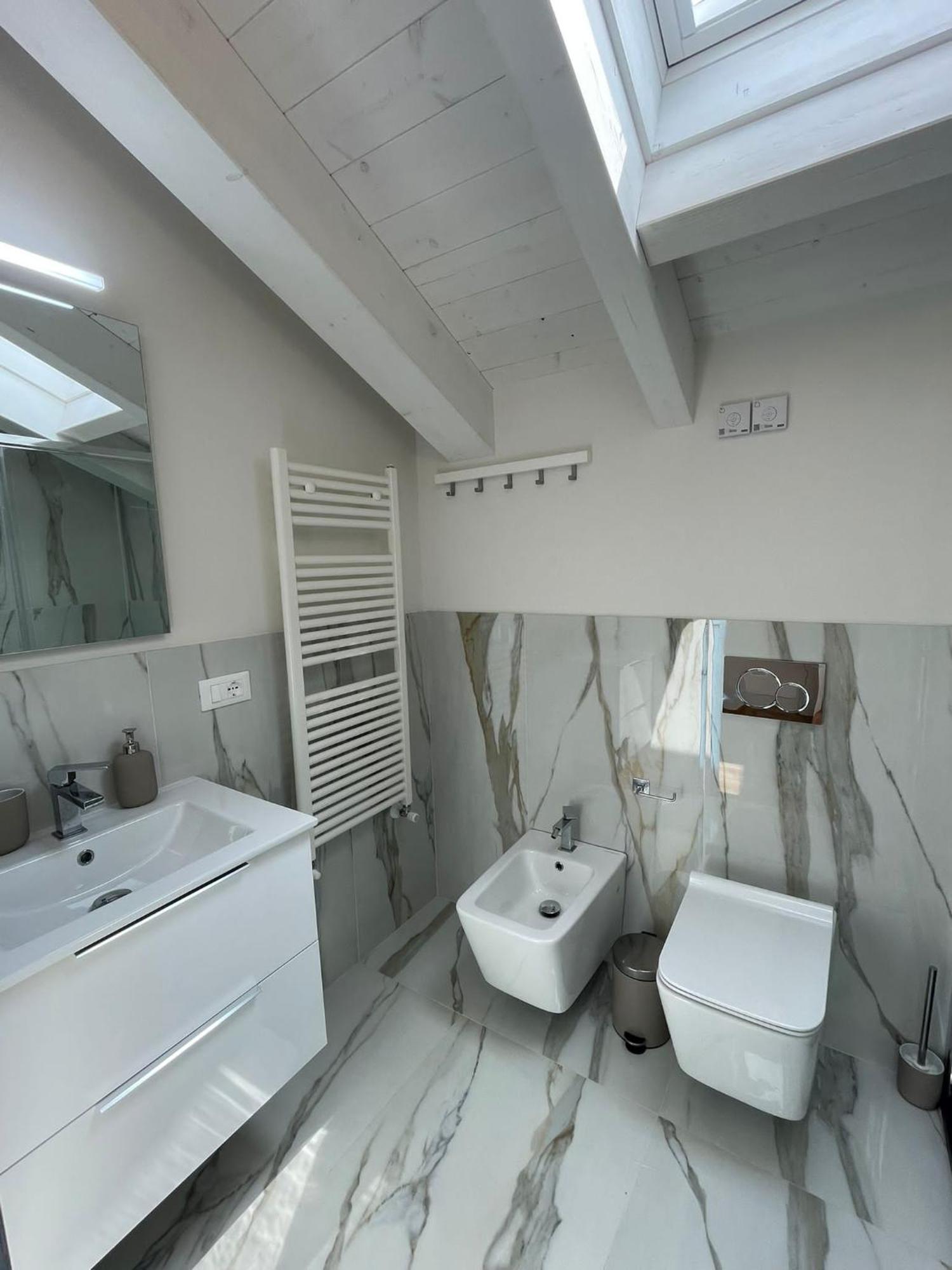 Apartmán Tropicale Rapallo Exteriér fotografie